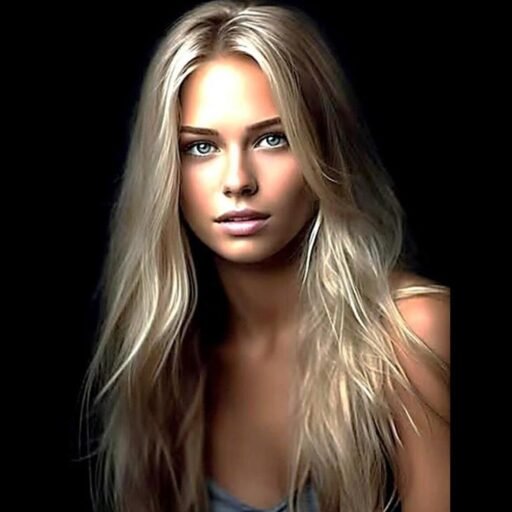 Portrait de Marion compagne de Martin